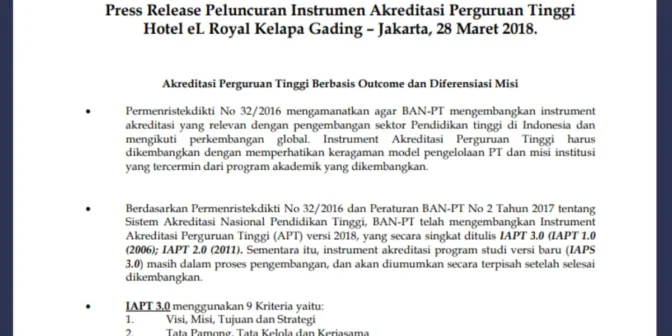 Press release adalah