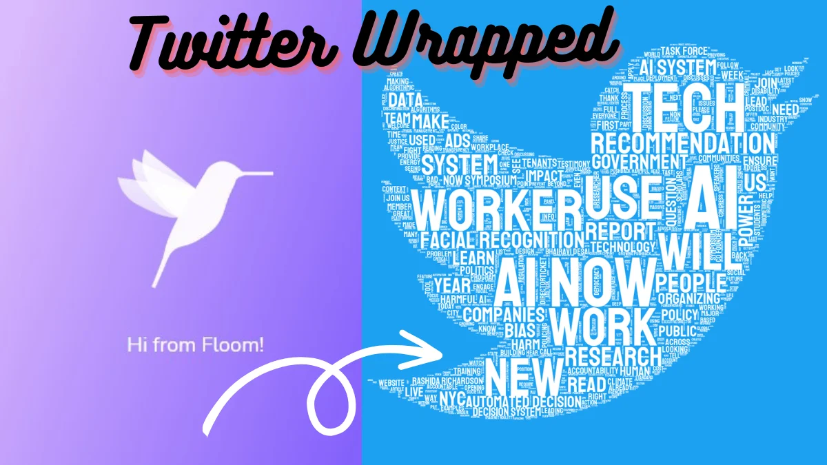 Cara Membuat Tren “X” / Twitter Wrapped di Website Floom.app