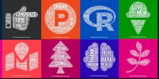 Twitter wrapped