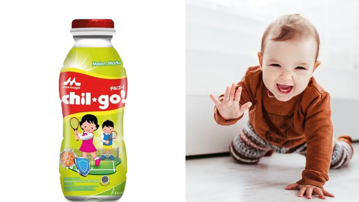 susu UHT untuk MPASI