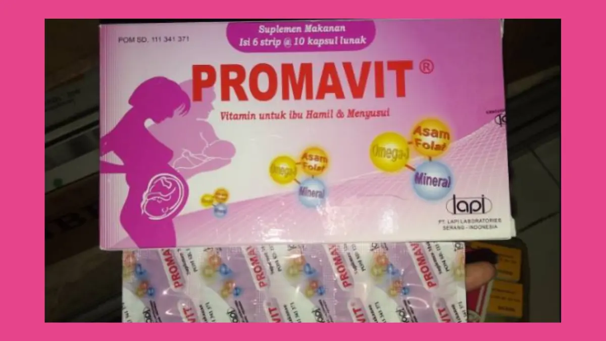 Aman! 5 Merk Vitamin untuk Ibu Menyusui Agar Bayi Gemuk dan Sehat