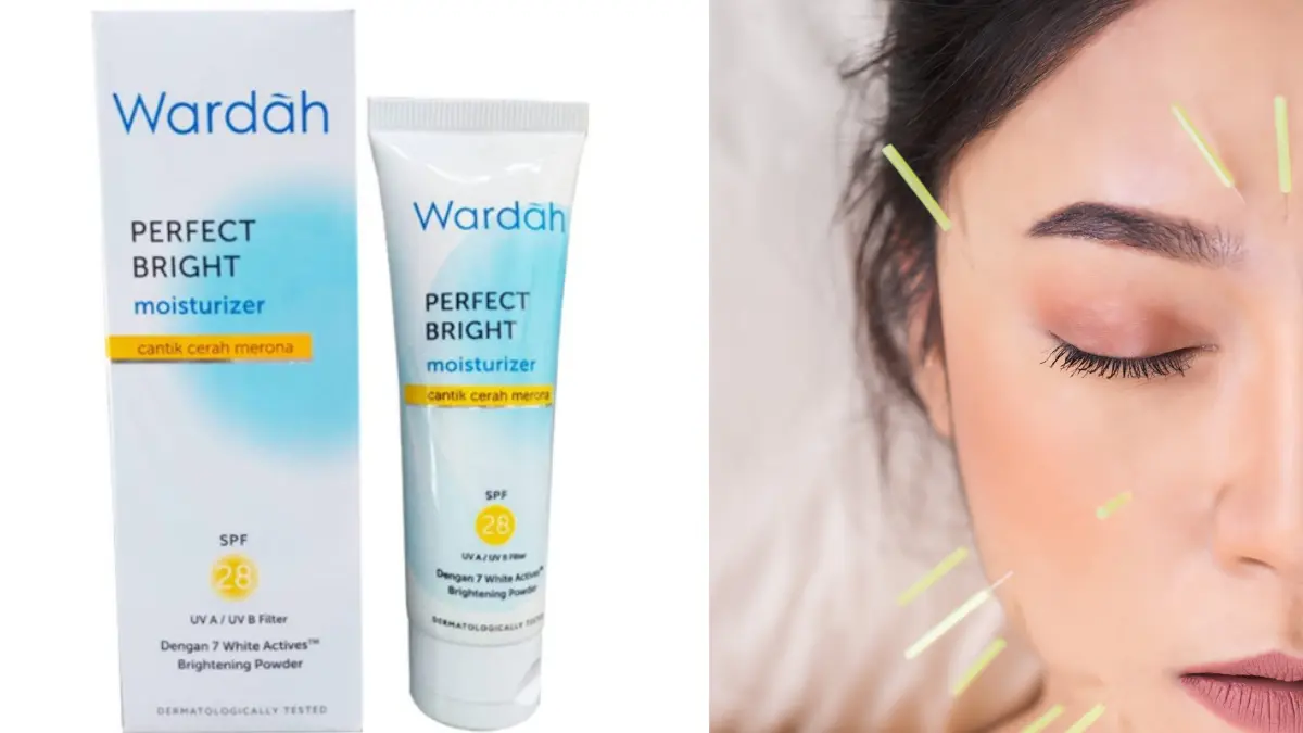 Cream penghilang flek hitam usia 40