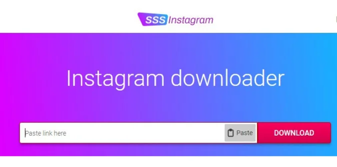 Download video reels IG