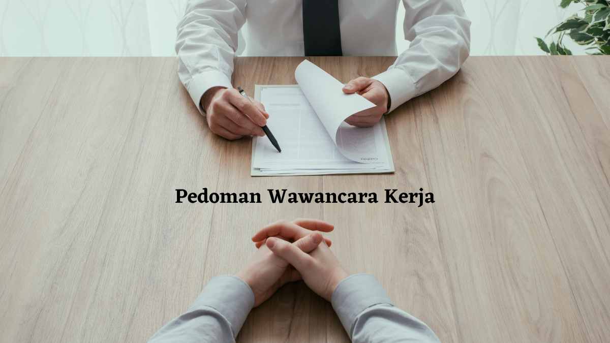 pedoman wawancara