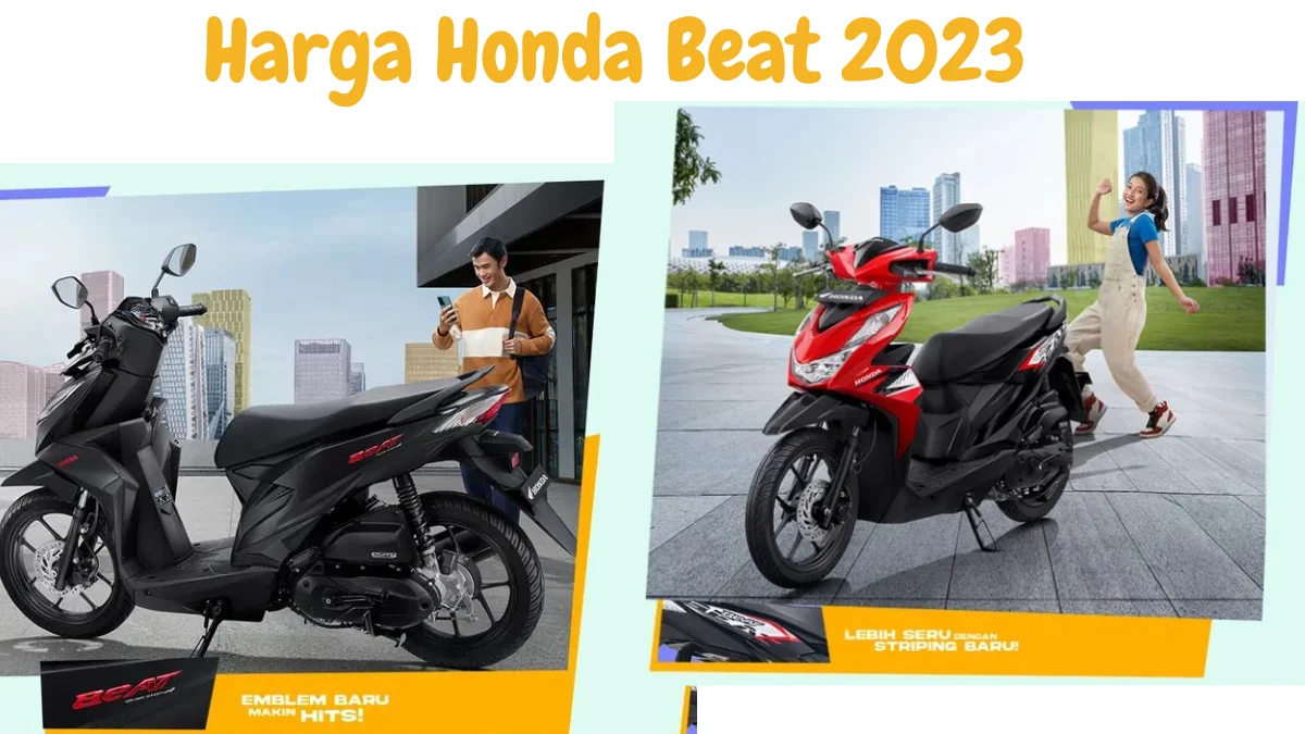 Harga honda beat 2023