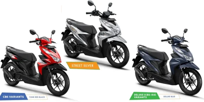 Harga honda beat 2023