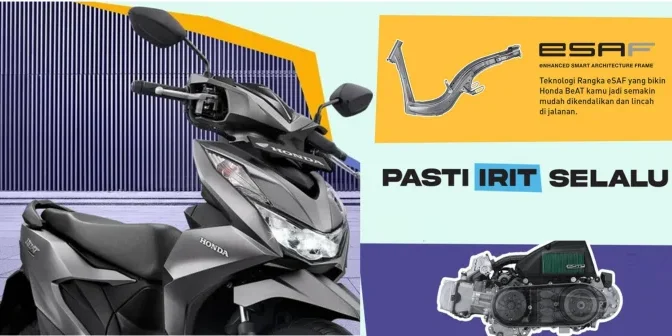 Harga honda beat 2023