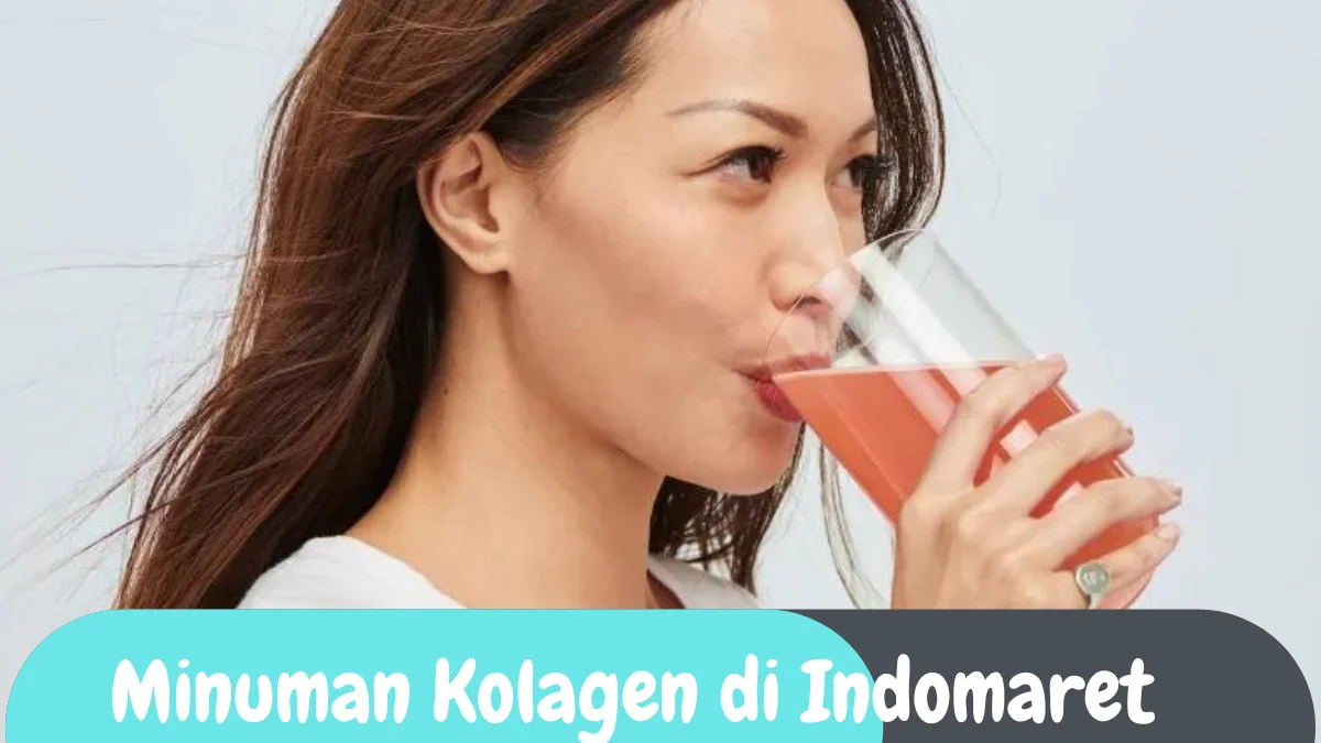 Minuman kolagen di Indomaret