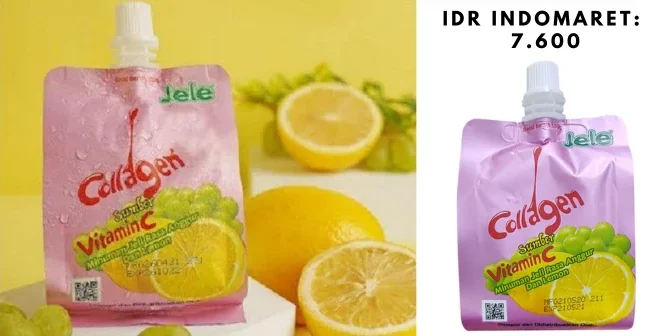 Minuman kolagen di Indomaret