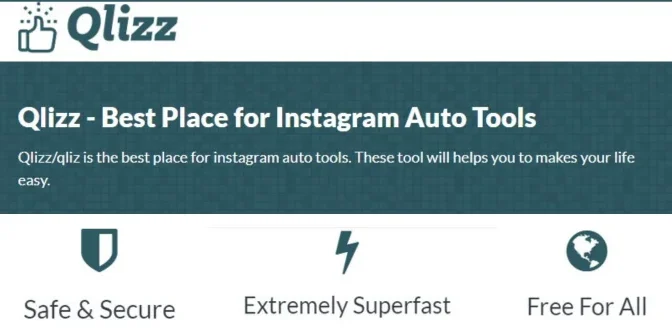 Qlizz Auto Follower Instagram