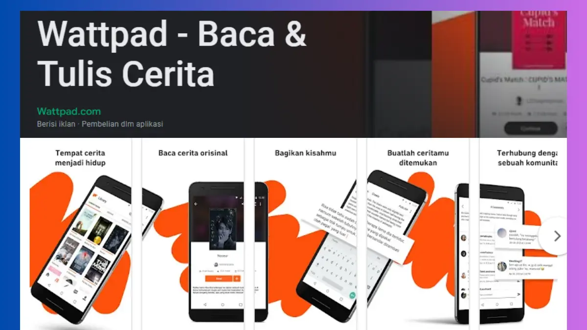 aplikasi baca novel dapat uang