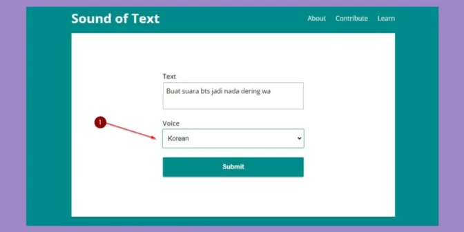 aplikasi pembaca teks 