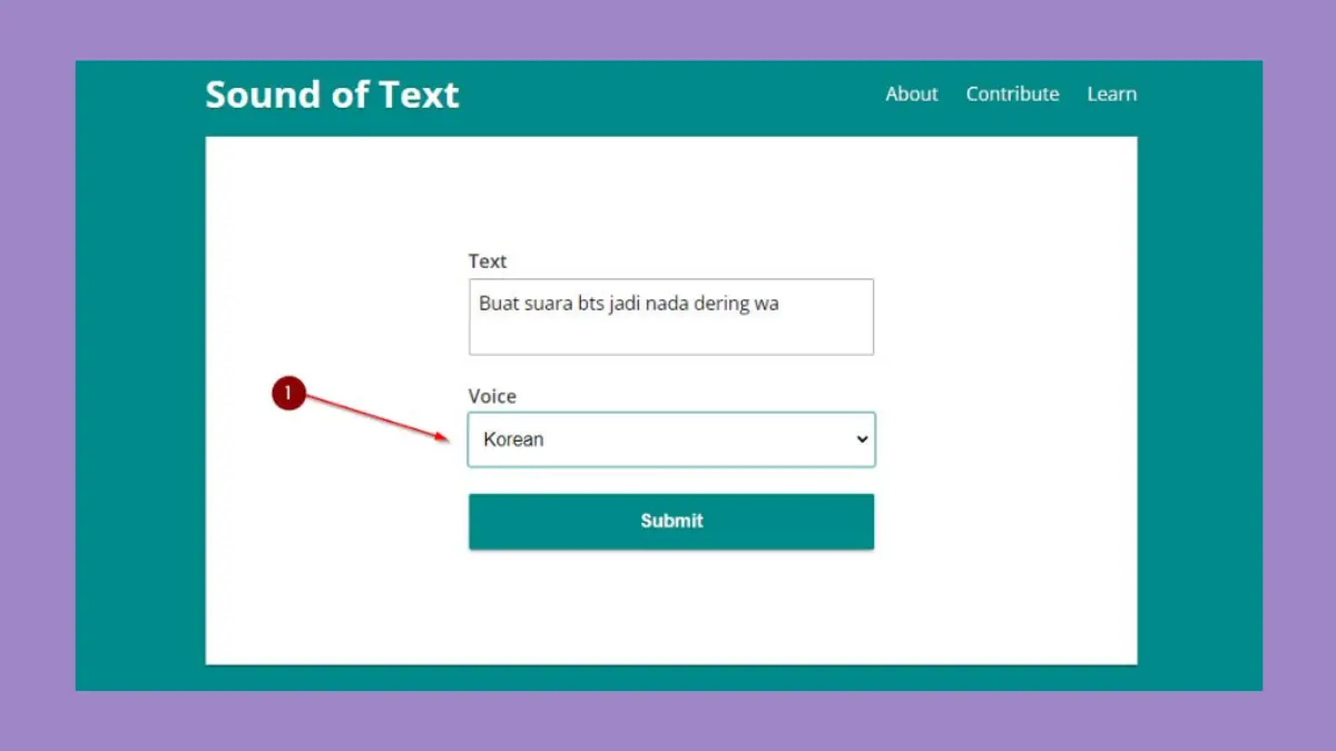 aplikasi pembaca teks