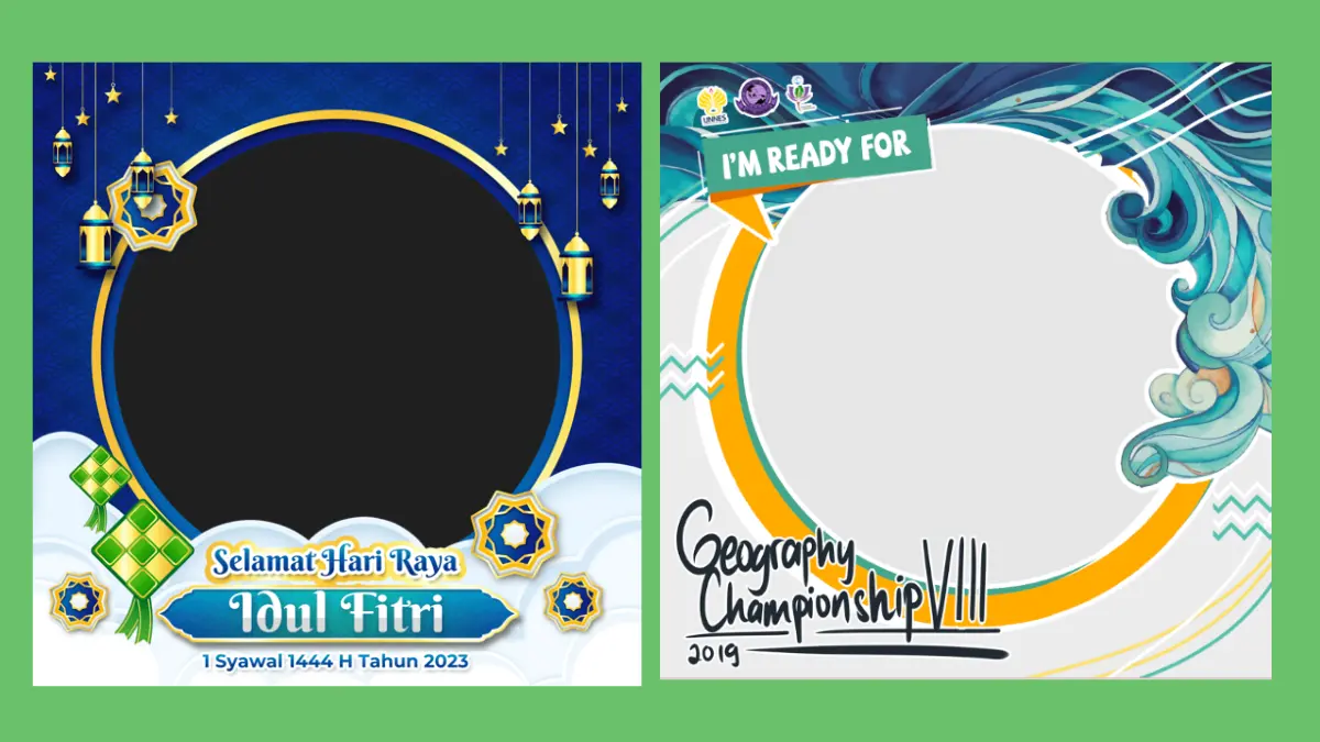 pasang twibbon online