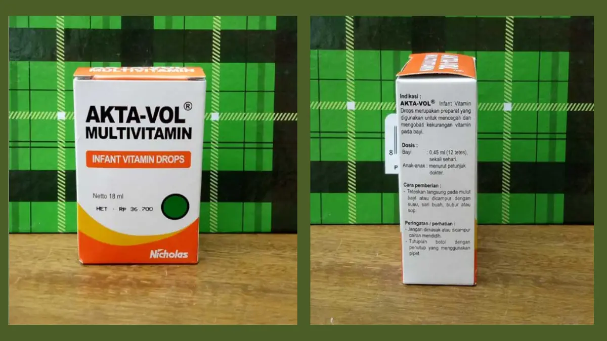 vitamin untuk bayi 0 12 bulan