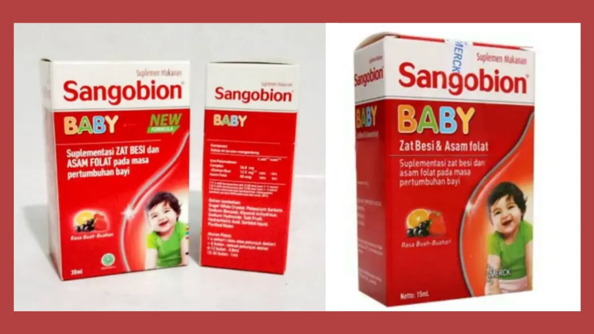 7 Vitamin untuk Bayi 0-12 Bulan Terbaik, Mana Merk Favorit Anda?