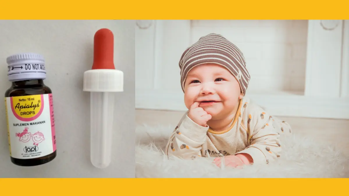 vitamin untuk bayi 0-3 bulan