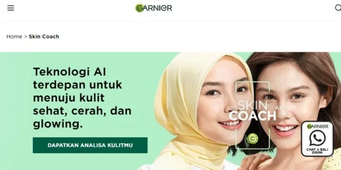 Analisa Kulit Wajah Online