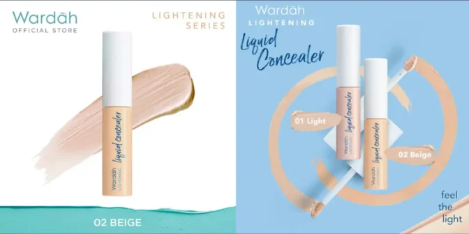 Concealer Wardah untuk kulit sawo matang