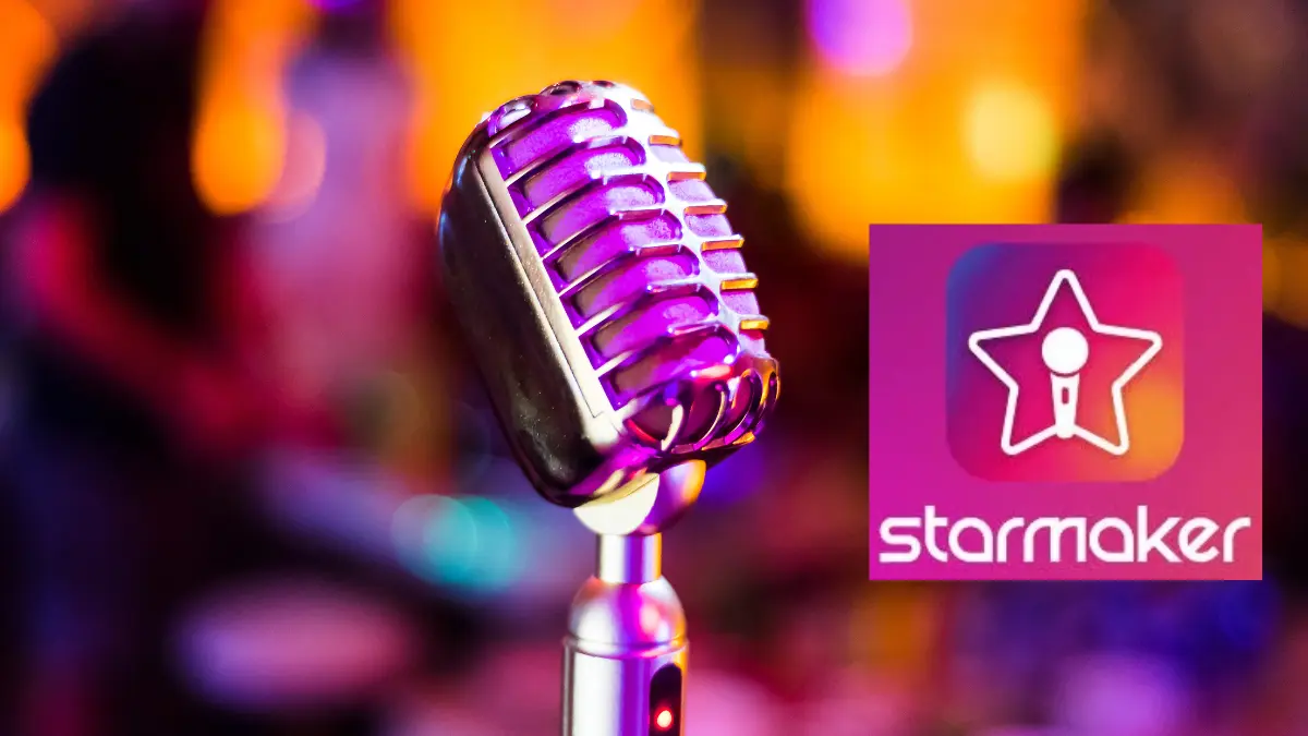 Logo Starmaker: Aplikasi Karaoke yang Bisa Menghasilkan Uang Tambahan