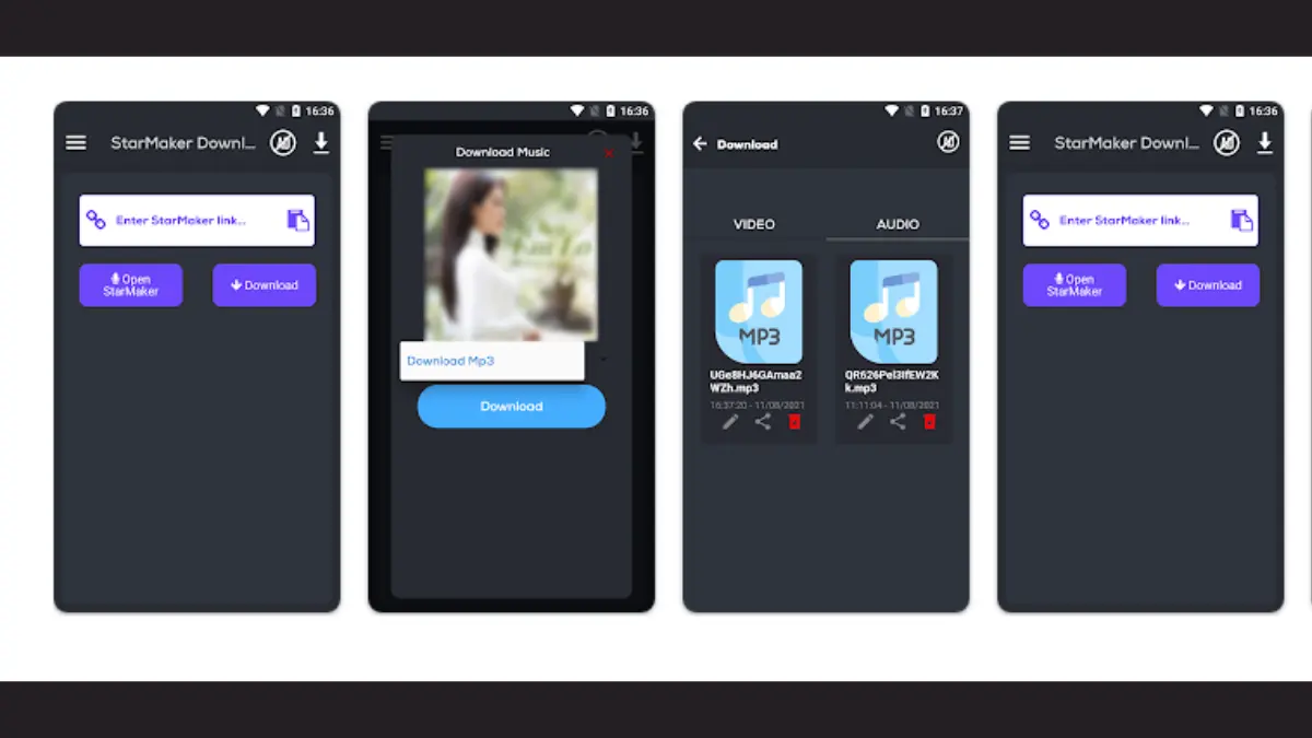 aplikasi StarMaker Downloader