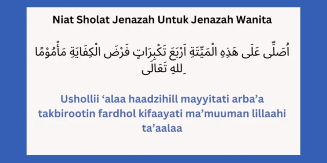 posisi jenazah saat disholatkan