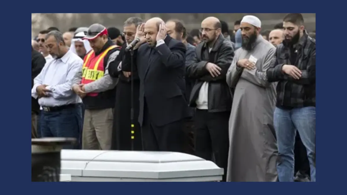 tata cara sholat jenazah