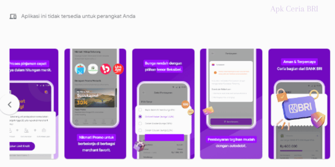 Apk Ceria BRI
