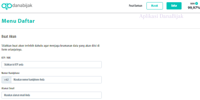 Aplikasi DanaBijak