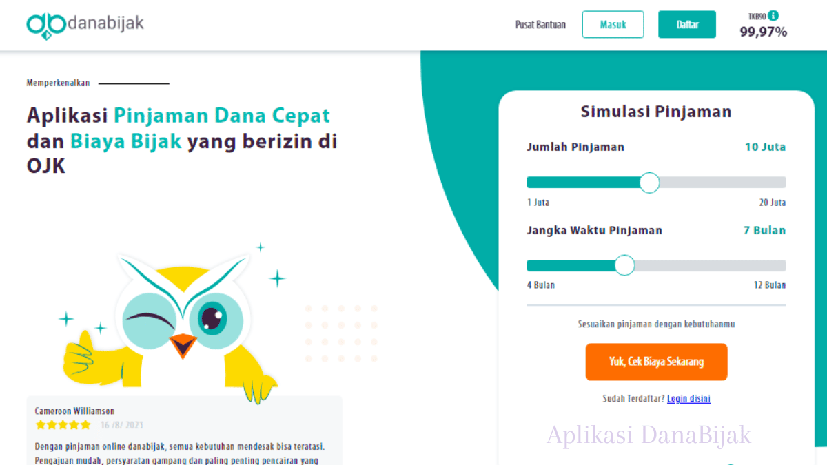 Aplikasi DanaBijak