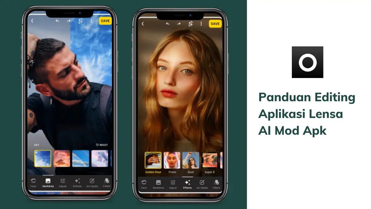 Aplikasi Lensa AI Mod Apk