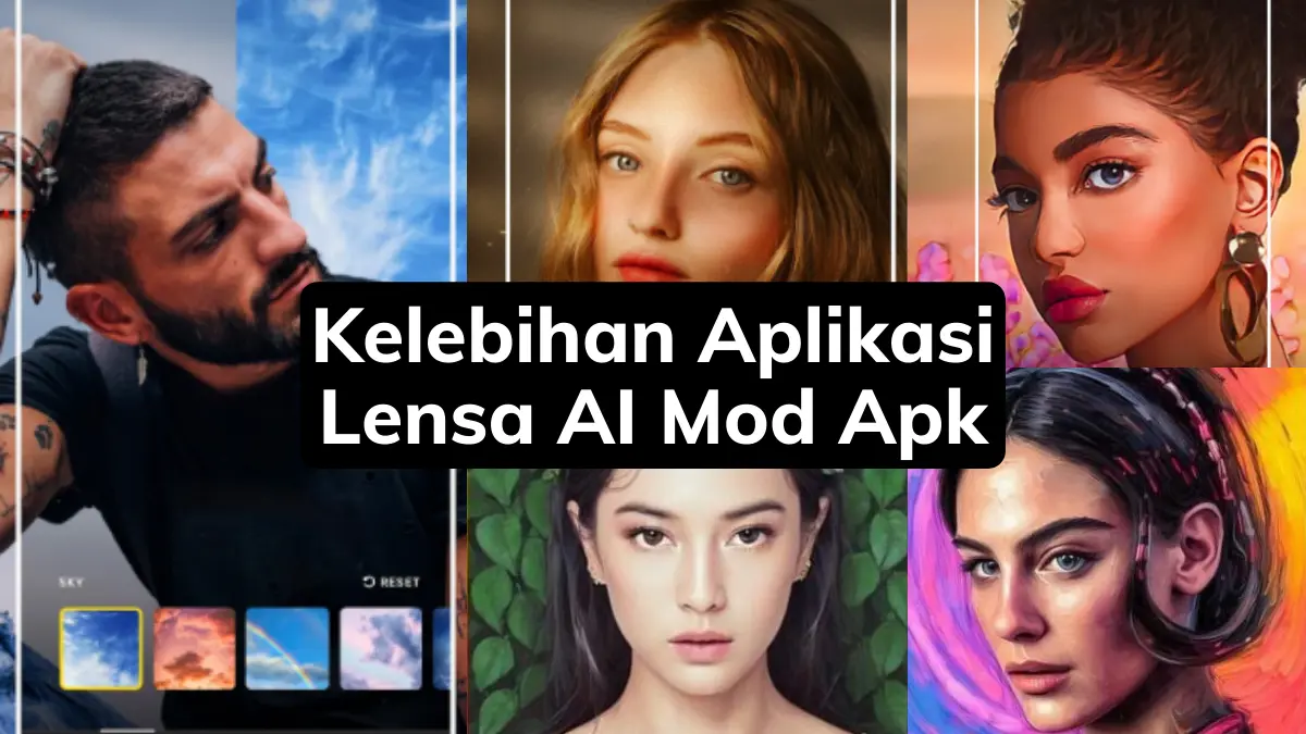 Aplikasi Lensa AI Mod Apk