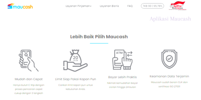 Aplikasi Maucash