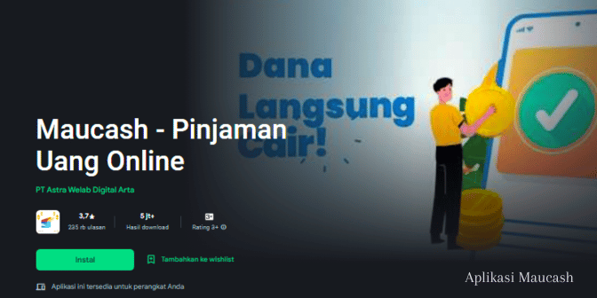 Aplikasi Maucash