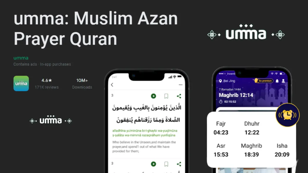 Aplikasi Sholat Lengkap