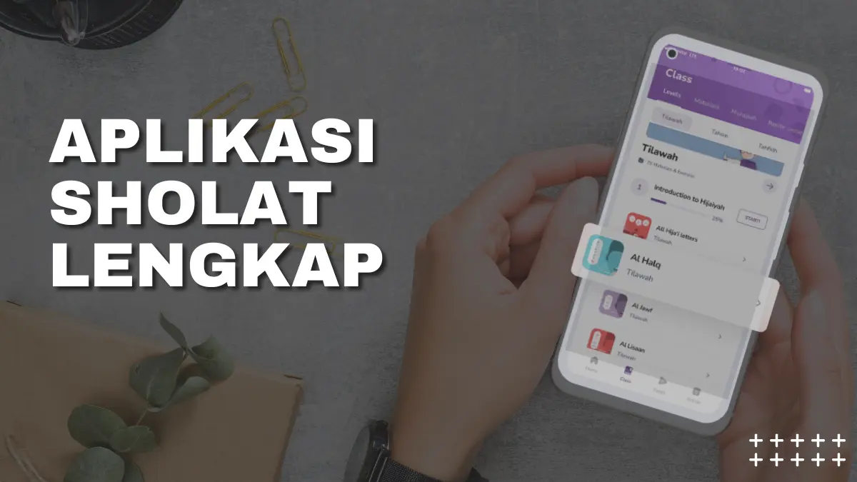 Aplikasi Sholat Lengkap
