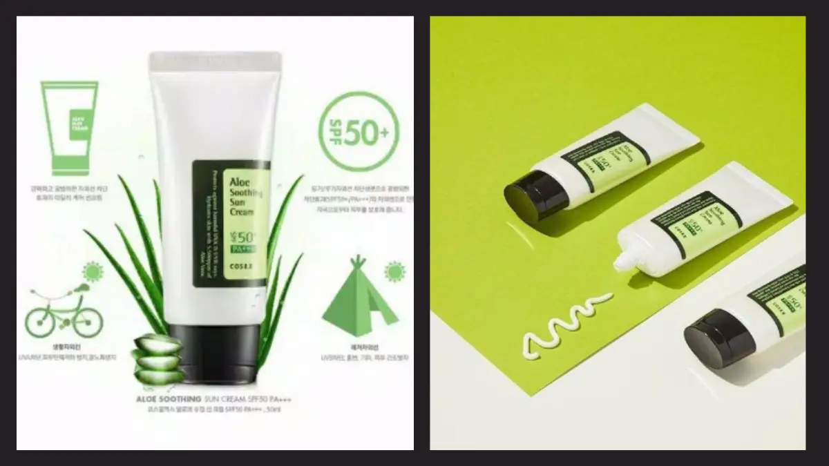Review COSRX Aloe Soothing Sun Cream, Anti Radiasi UV