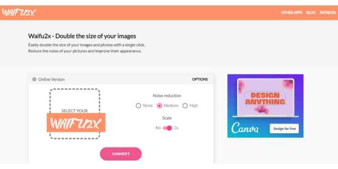 Memperbesar Resolusi Foto Online