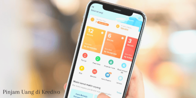 Pinjam Uang di Kredivo