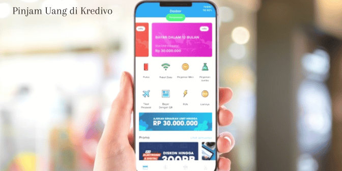 Pinjam Uang di Kredivo