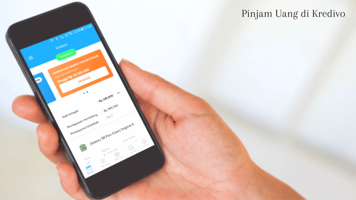 Pinjam Uang di Kredivo
