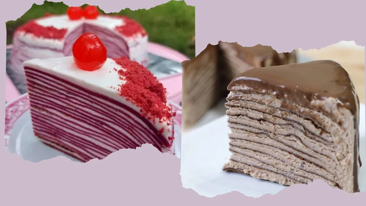 Resep mille crepes anti gagal