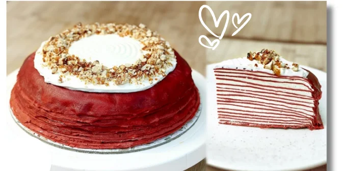 Resep mille crepes anti gagal