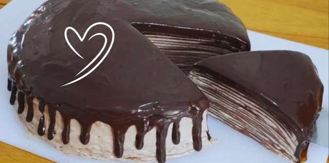 Resep mille crepes anti gagal