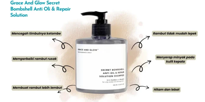 Shampoo untuk Rambut Lepek