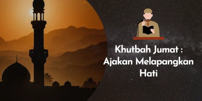 Khutbah Jumat Menyentuh Hati