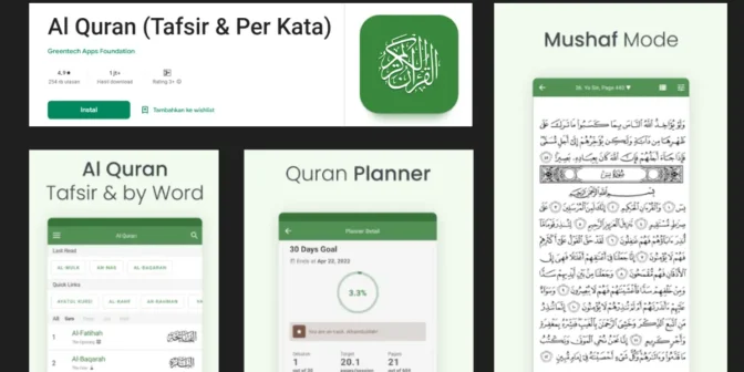 aplikasi Al Quran 30 juz offline