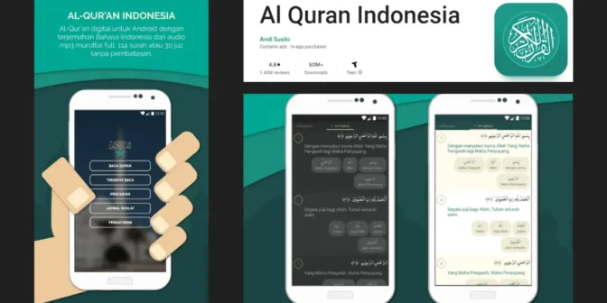 aplikasi Al Quran 30 juz offline