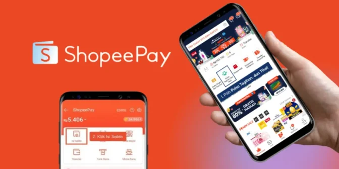 cara kirim saldo DANA ke ShopeePay