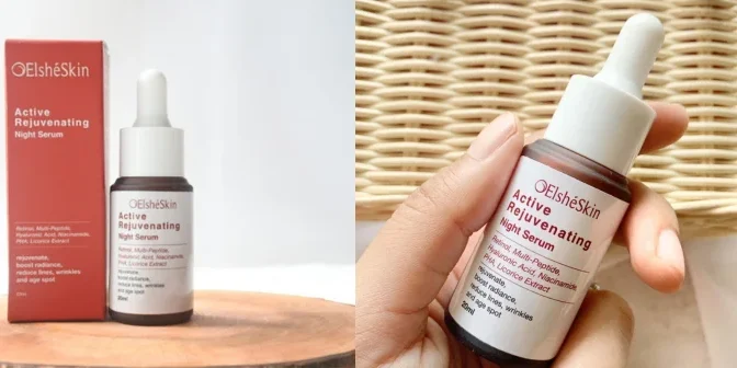 produk skincare lokal yang mengandung retinol